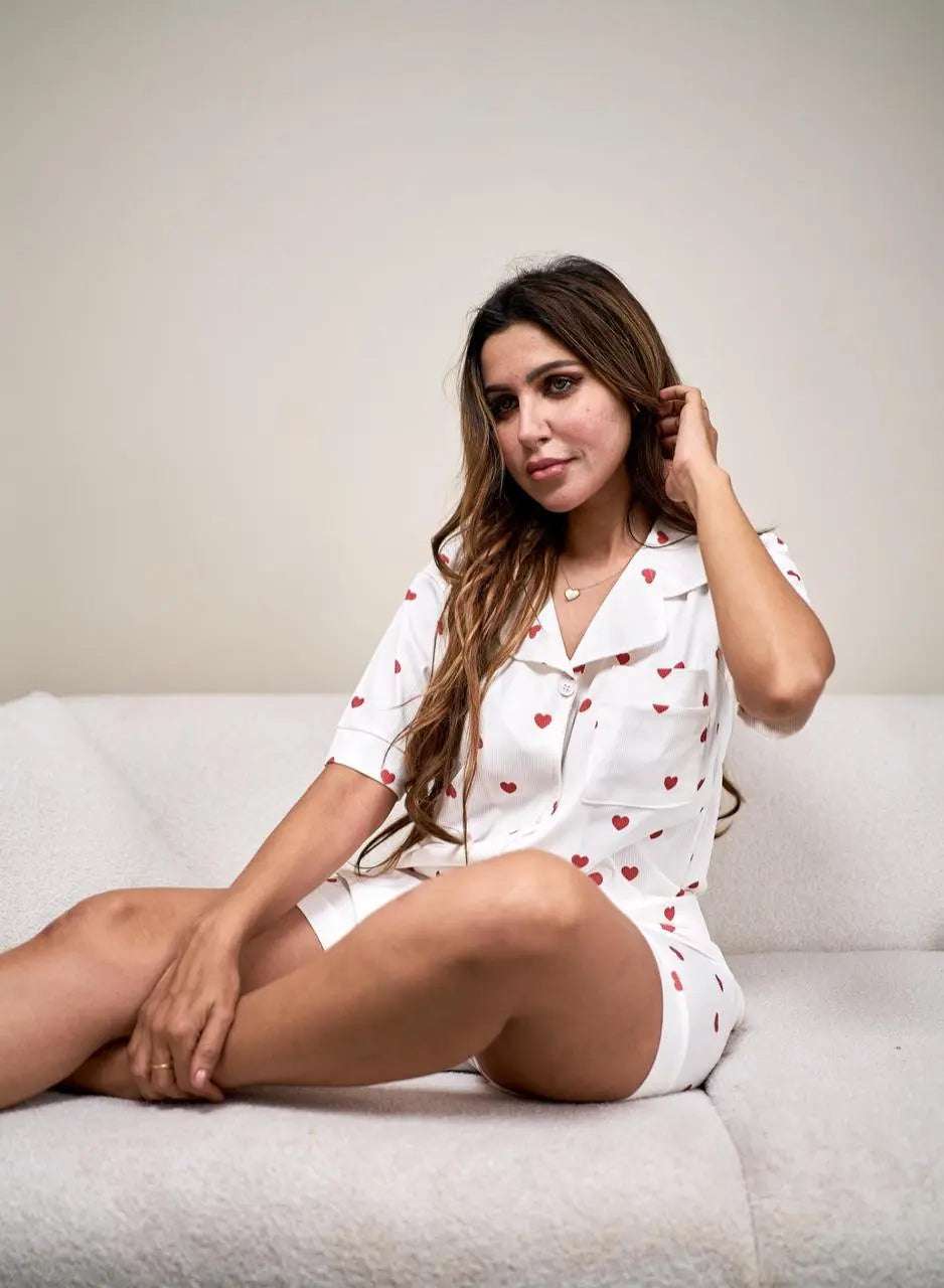 Sweetheart pajama