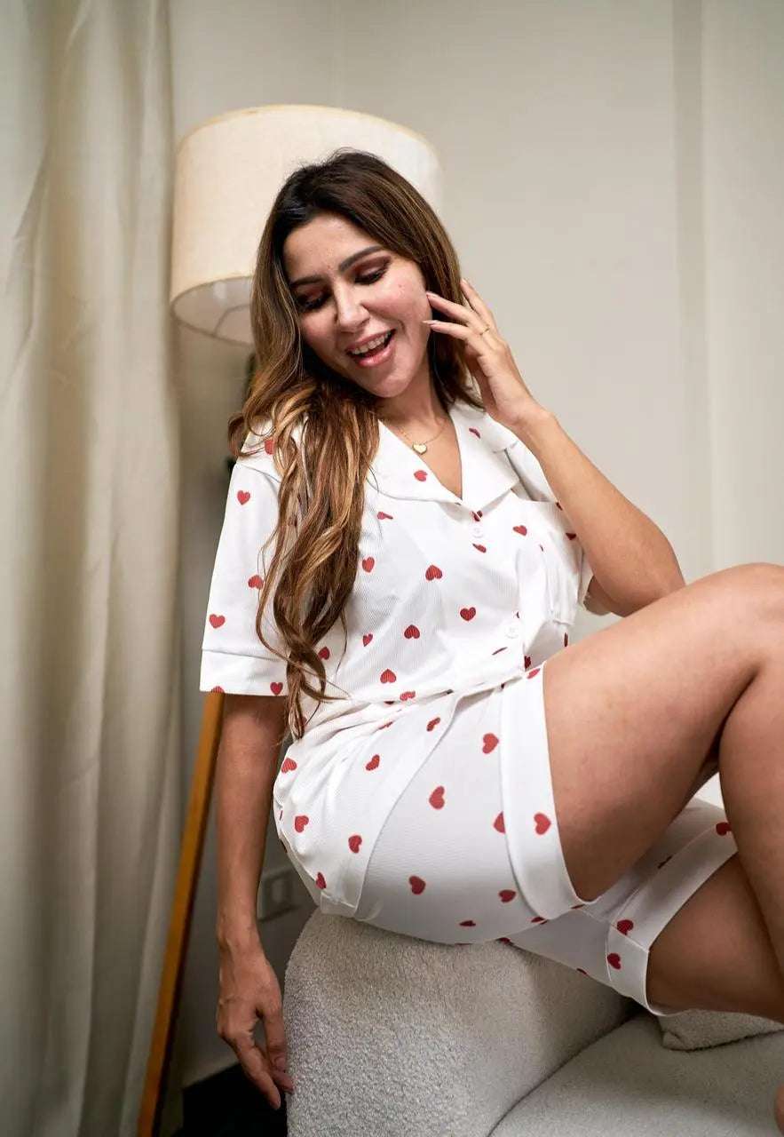 Sweetheart pajama