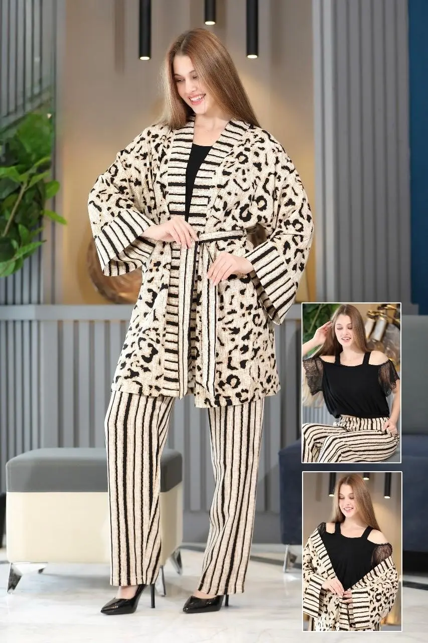 Tiger-Inspired 3-Piece Set (767)