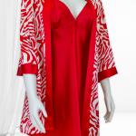 Robe with shirt 10033