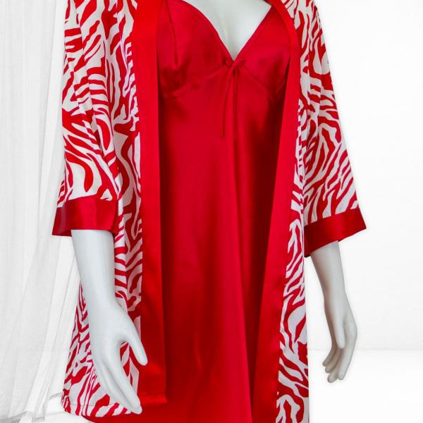 Robe with shirt 10033